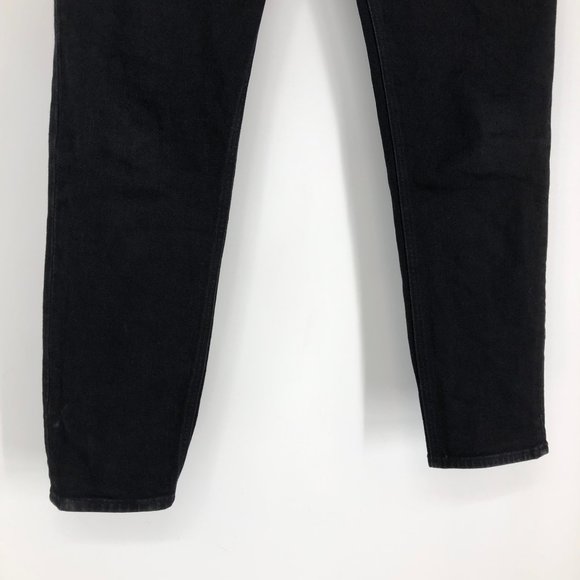Aritzia Denim Forum The Yoko High Rise Slim Black Size 27 - Picture 14 of 16